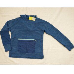 All in Motion Boys' Premium Fleece Hoodie size L (10/12) Color: Indigo